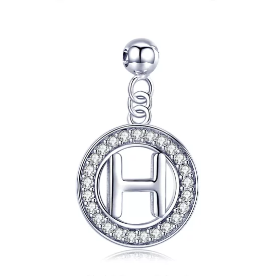 (afbeelding voor) Pandora Style Mijn Wensbrief-H Hangende Bedel - BSP001-H