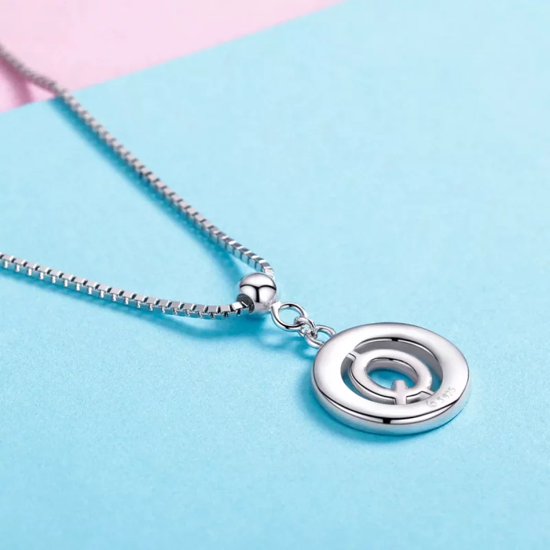 (afbeelding voor) Pandora Style Mijn Wensbrief-Q Hangende Bedel - BSP001-Q - Bekijken 3