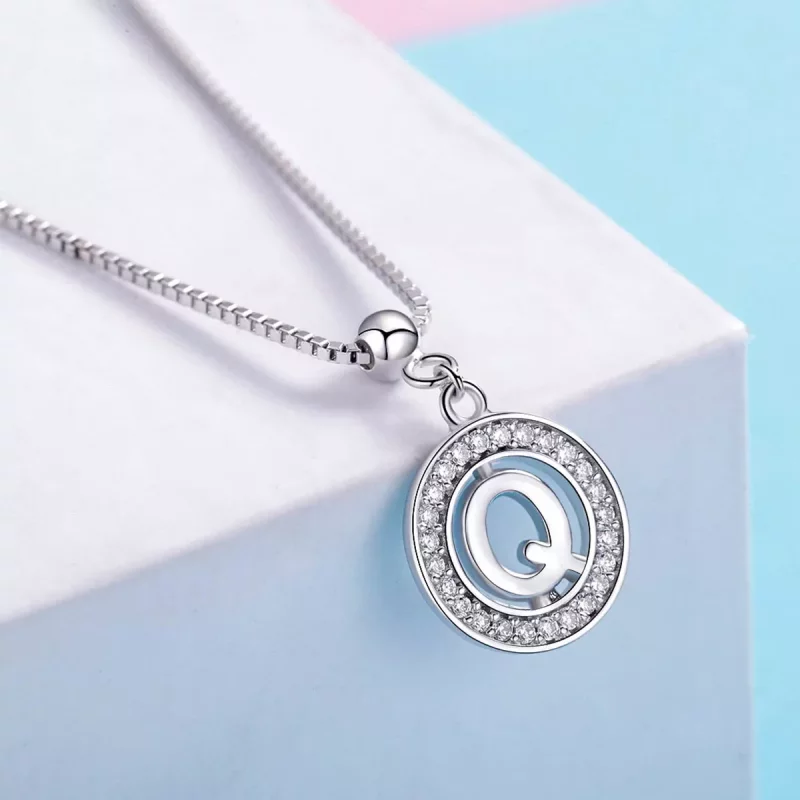 (afbeelding voor) Pandora Style Mijn Wensbrief-Q Hangende Bedel - BSP001-Q - Bekijken 4