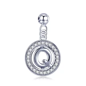 (afbeelding voor) Pandora Style Mijn Wensbrief-Q Hangende Bedel - BSP001-Q