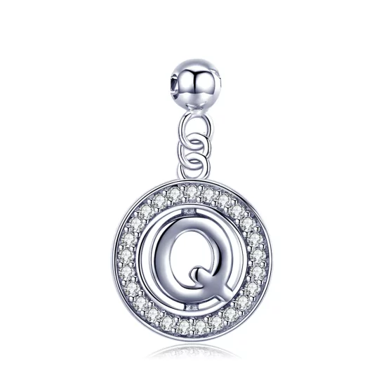 (afbeelding voor) Pandora Style Mijn Wensbrief-Q Hangende Bedel - BSP001-Q