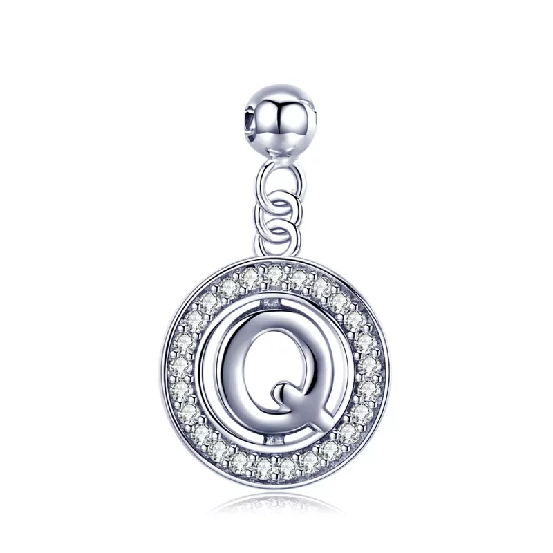 (afbeelding voor) Pandora Style Mijn Wensbrief-Q Hangende Bedel - BSP001-Q