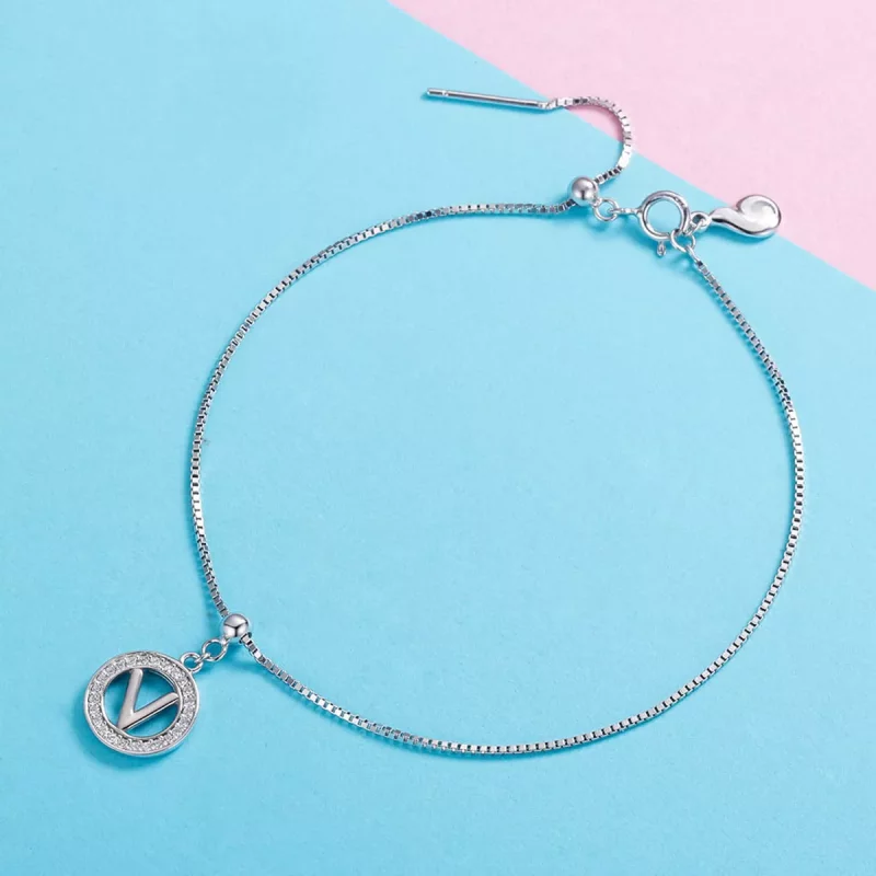 (afbeelding voor) Pandora Style Mijn Wensbrief-V Hangende Bedel - BSP001-V - Bekijken 2