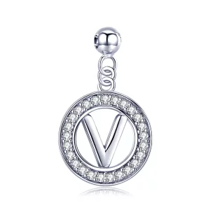 (afbeelding voor) Pandora Style Mijn Wensbrief-V Hangende Bedel - BSP001-V