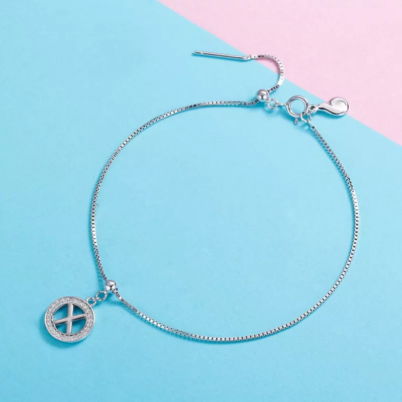 (afbeelding voor) Pandora Style Mijn Wensbrief-X Hangende Bedel - BSP001-X - Bekijken 2
