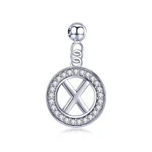 (afbeelding voor) Pandora Style Mijn Wensbrief-X Hangende Bedel - BSP001-X