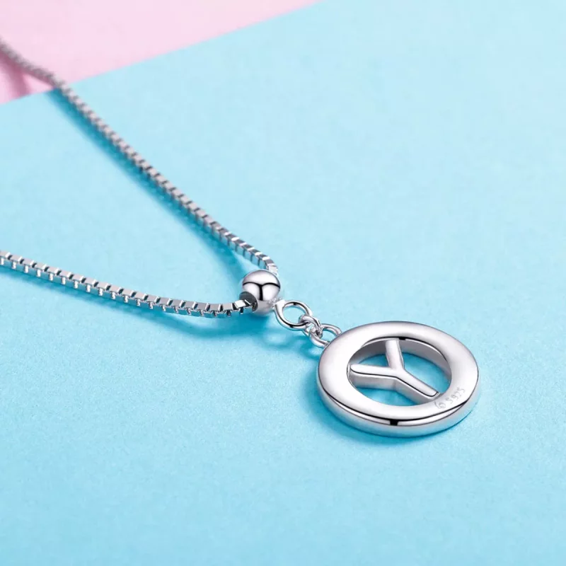 (afbeelding voor) Pandora Style Mijn Wensbrief-Y Hangende Bedel - BSP001-Y - Bekijken 3