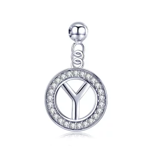 (afbeelding voor) Pandora Style Mijn Wensbrief-Y Hangende Bedel - BSP001-Y