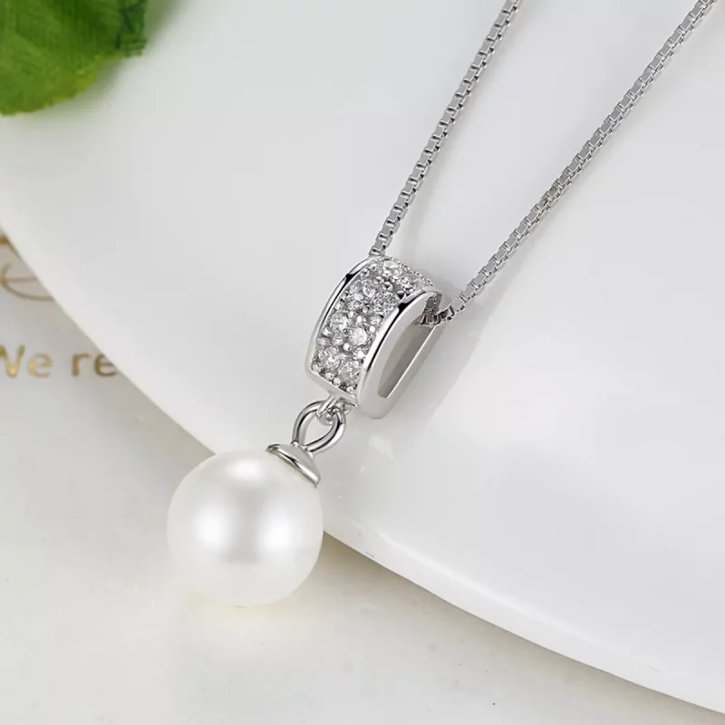 (afbeelding voor) Pandora Style 925 Zilveren Ketting Chain Ketting - SCN030 - Bekijken 5