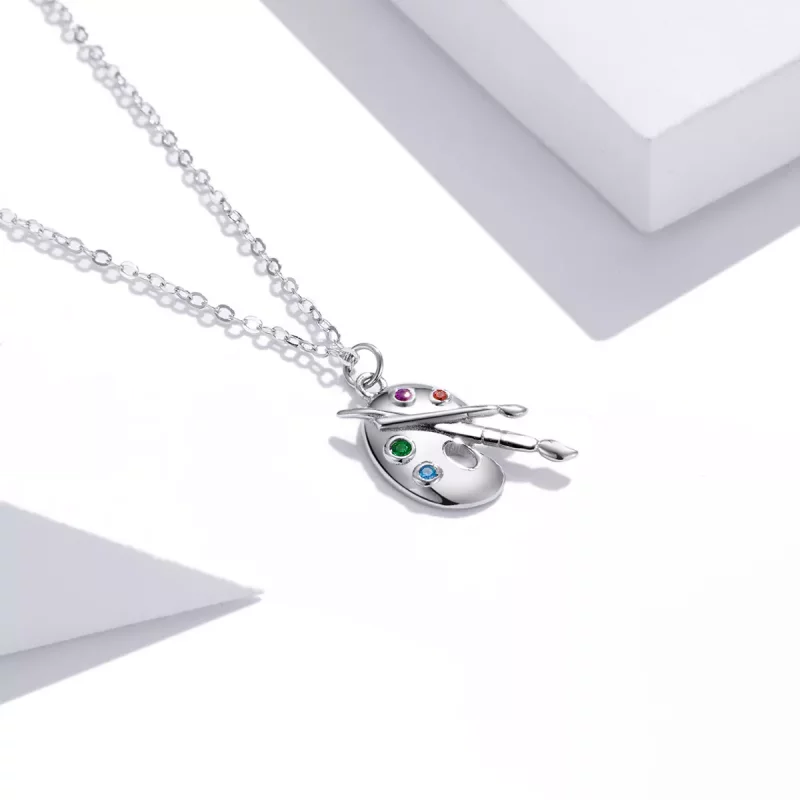 (afbeelding voor) Pandora Style Artistiek leven Chain Ketting - SCN457 - Bekijken 2