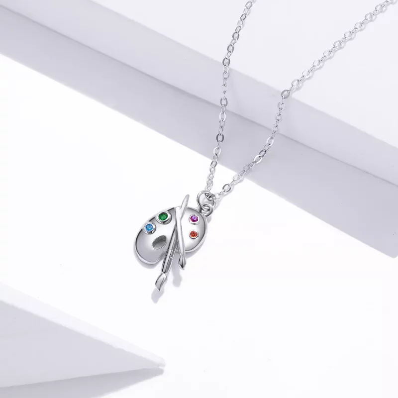 (afbeelding voor) Pandora Style Artistiek leven Chain Ketting - SCN457 - Bekijken 3