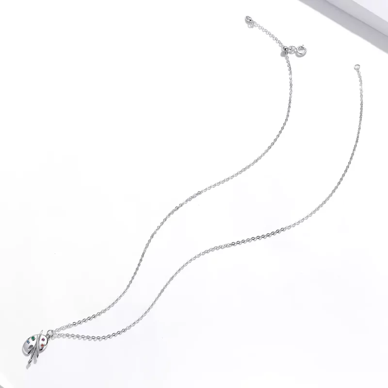(afbeelding voor) Pandora Style Artistiek leven Chain Ketting - SCN457 - Bekijken 4