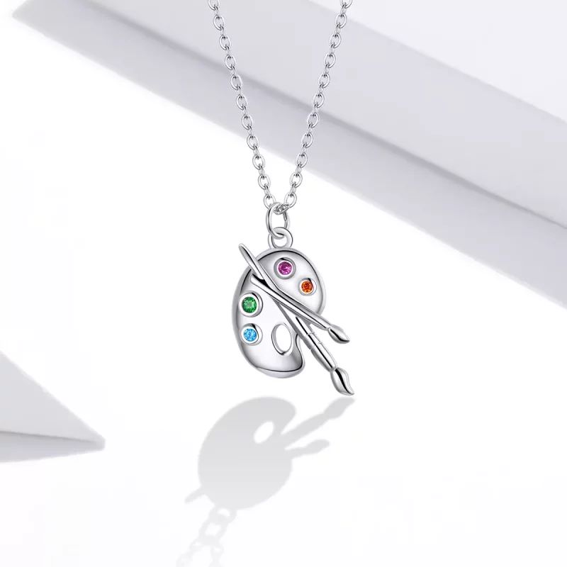 (afbeelding voor) Pandora Style Artistiek leven Chain Ketting - SCN457 - Bekijken 5