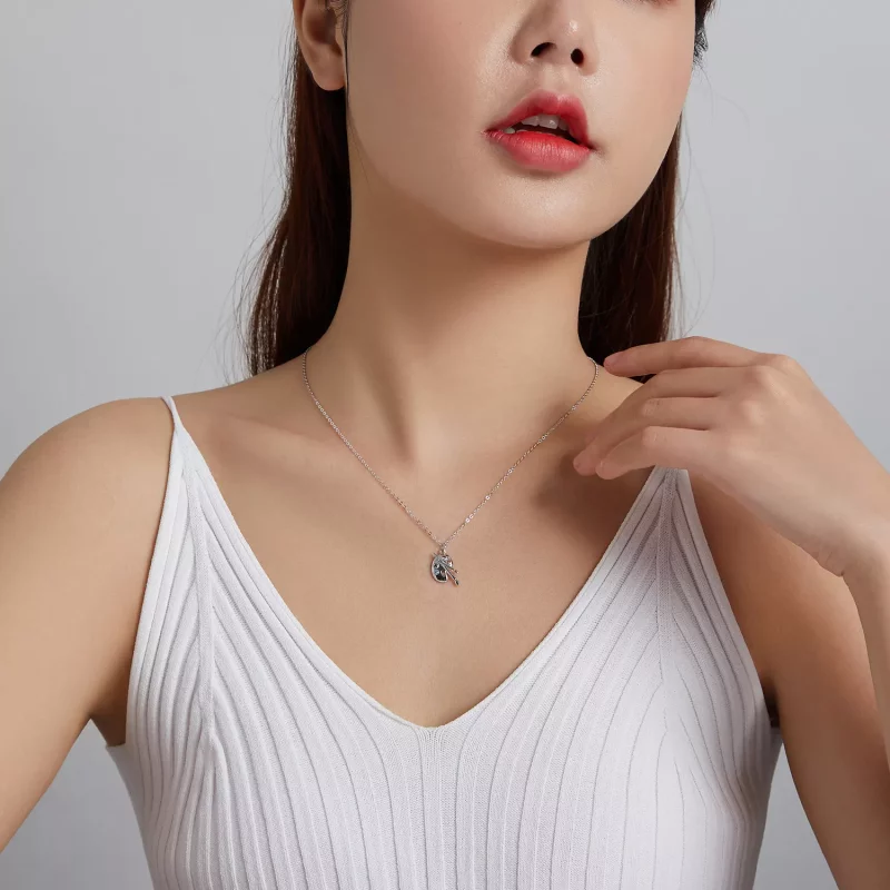 (afbeelding voor) Pandora Style Artistiek leven Chain Ketting - SCN457 - Bekijken 7