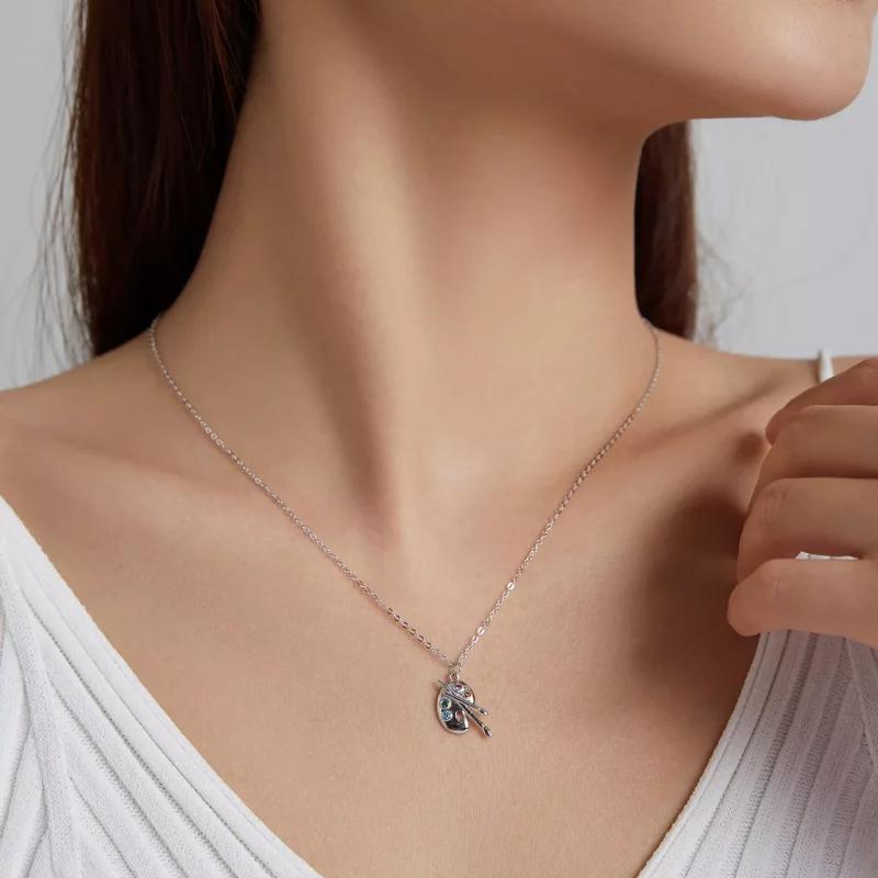 (afbeelding voor) Pandora Style Artistiek leven Chain Ketting - SCN457 - Bekijken 8