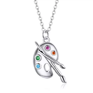 Pandora Style Artistiek leven Chain Ketting - SCN457 (afbeelding voor) Pandora Style Artistiek leven Chain Ketting - SCN457