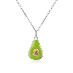 Pandora Style Avocado Chain Ketting - SCN439 (afbeelding voor) Pandora Style Avocado Chain Ketting - SCN439