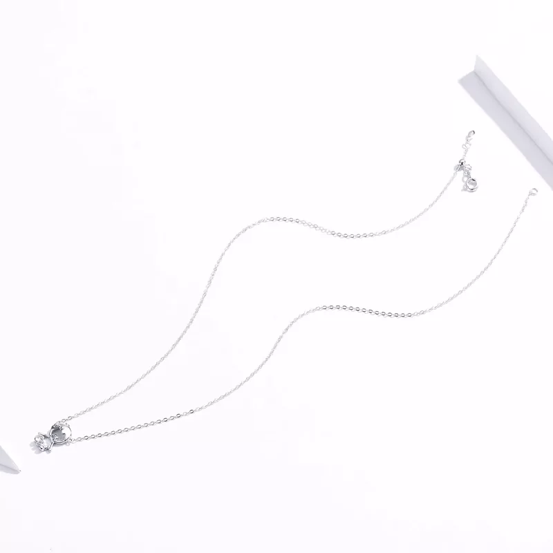 (afbeelding voor) Pandora Style Baby Chain Ketting - SCN368 - Bekijken 2