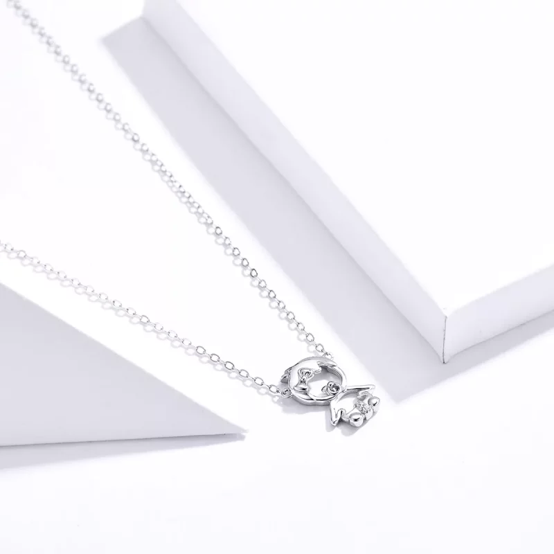 (afbeelding voor) Pandora Style Baby Chain Ketting - SCN368 - Bekijken 3