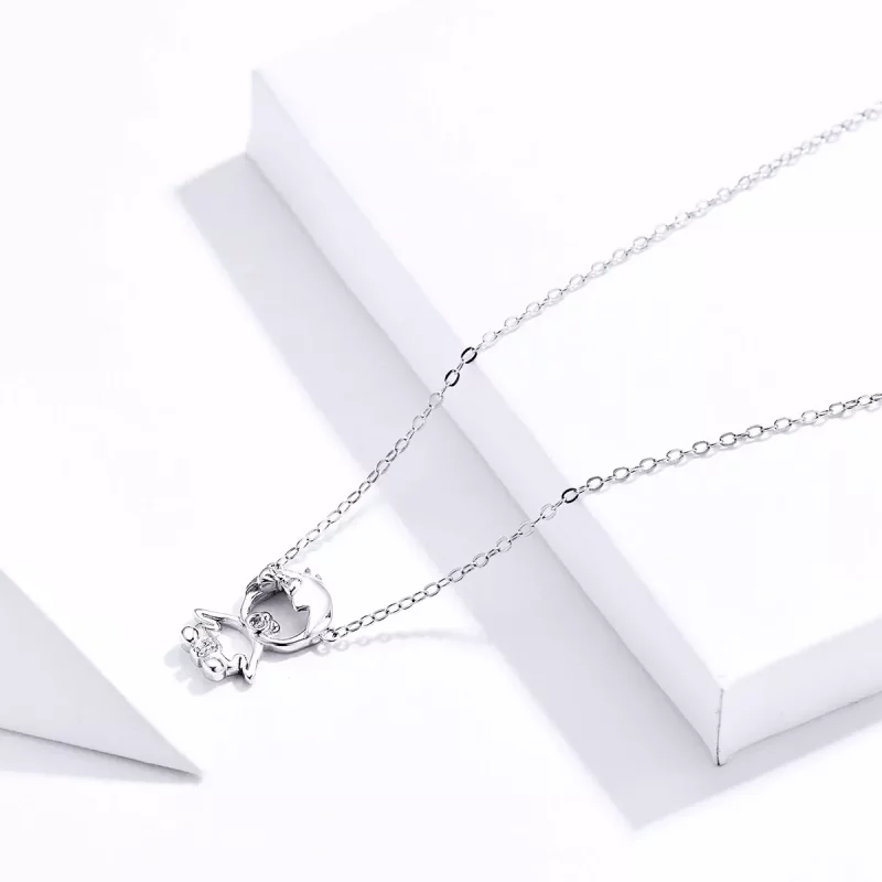 (afbeelding voor) Pandora Style Baby Chain Ketting - SCN368 - Bekijken 4