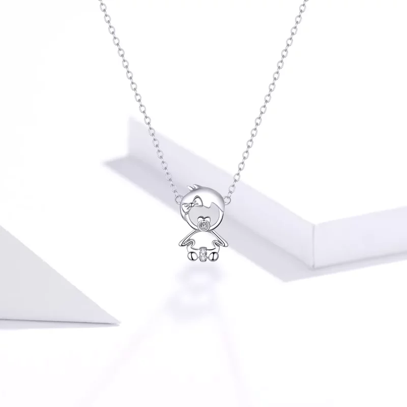(afbeelding voor) Pandora Style Baby Chain Ketting - SCN368 - Bekijken 5