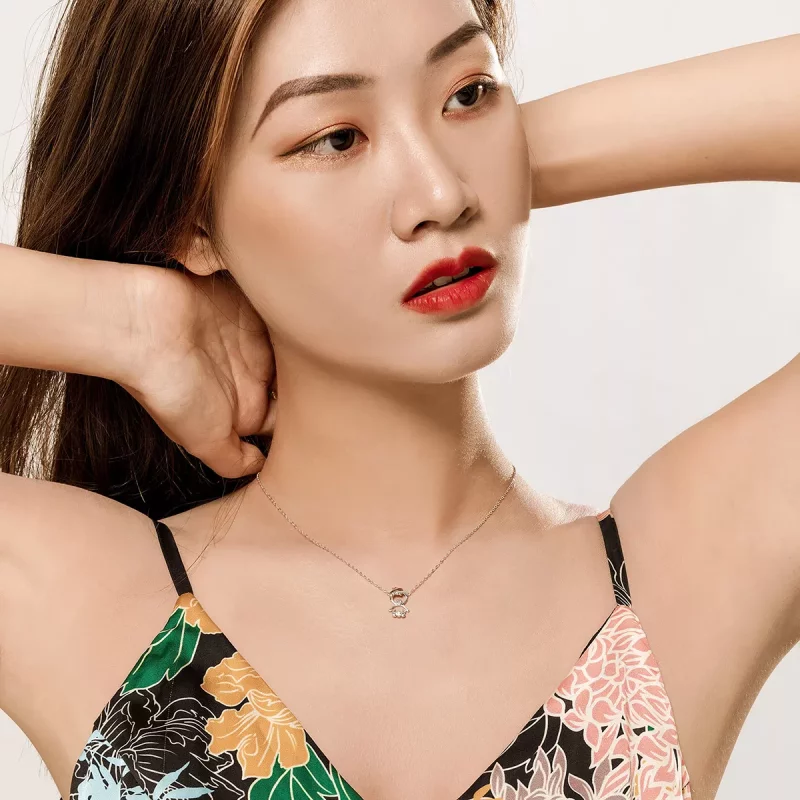 (afbeelding voor) Pandora Style Baby Chain Ketting - SCN368 - Bekijken 8