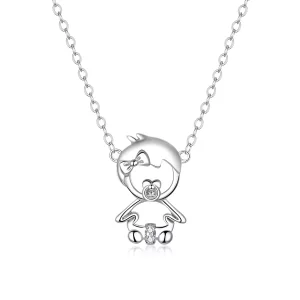 (afbeelding voor) Pandora Style Baby Chain Ketting - SCN368