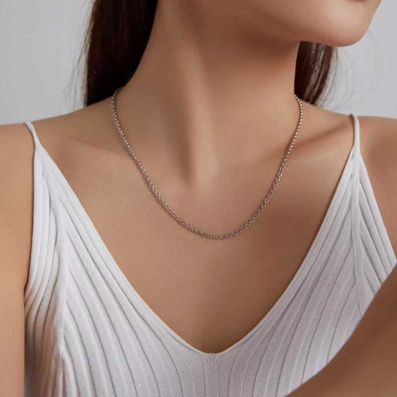 (afbeelding voor) Pandora Style Basisch Ketting - BSN228 - Bekijken 2
