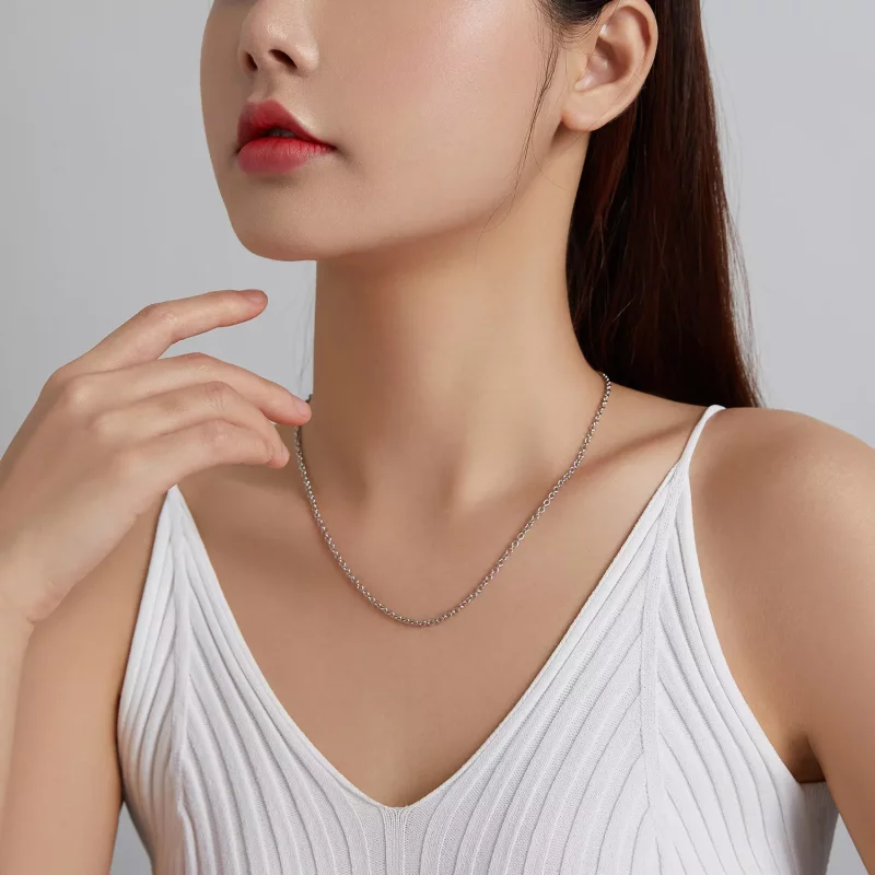 (afbeelding voor) Pandora Style Basisch Ketting - BSN228 - Bekijken 3