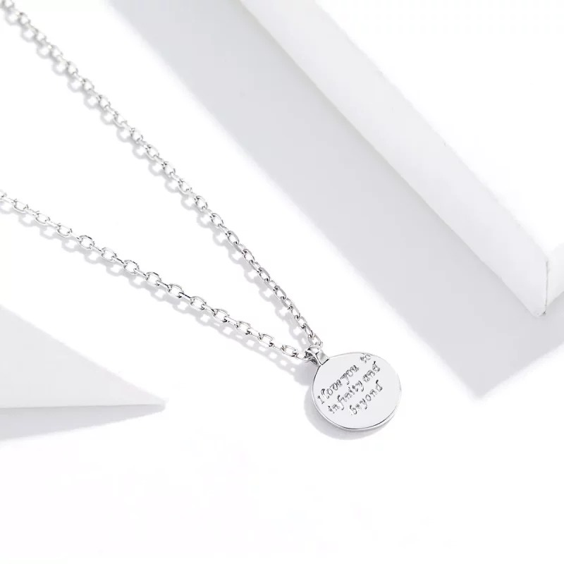(afbeelding voor) Pandora Style bekentenissen Chain Ketting - SCN374 - Bekijken 3
