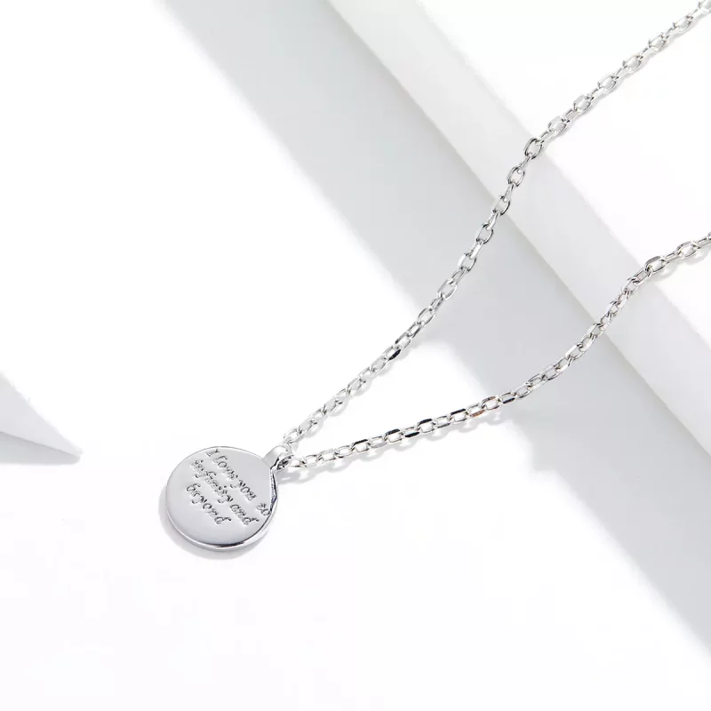 (afbeelding voor) Pandora Style bekentenissen Chain Ketting - SCN374 - Bekijken 4
