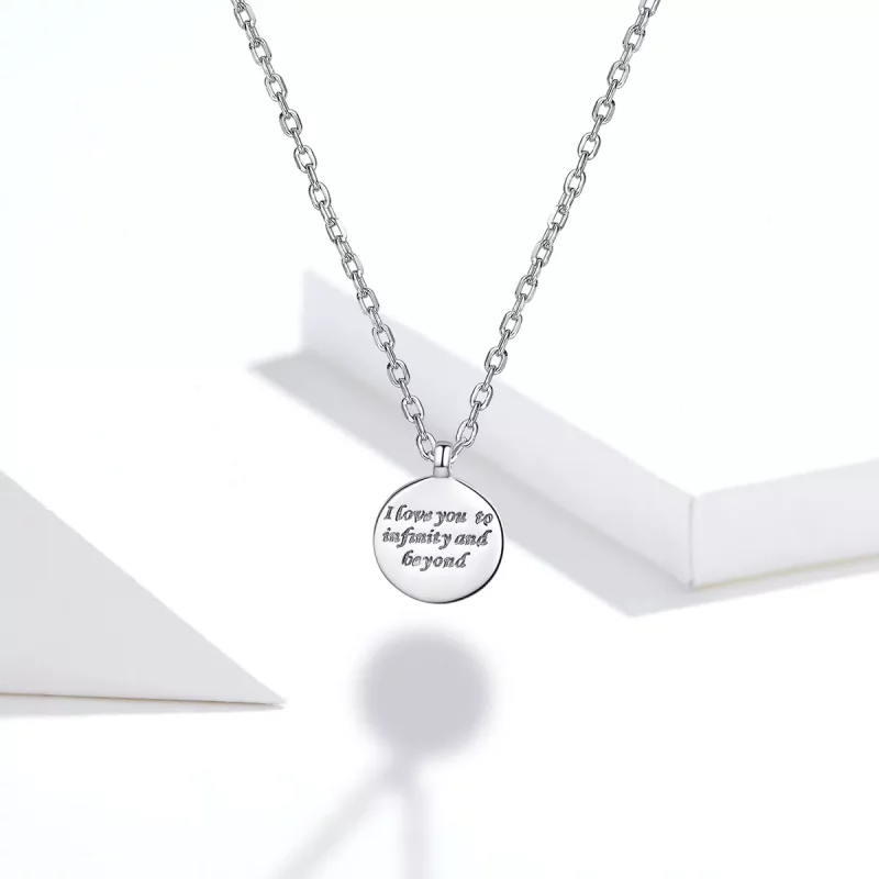 (afbeelding voor) Pandora Style bekentenissen Chain Ketting - SCN374 - Bekijken 5