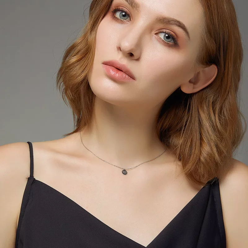 (afbeelding voor) Pandora Style bekentenissen Chain Ketting - SCN374 - Bekijken 7