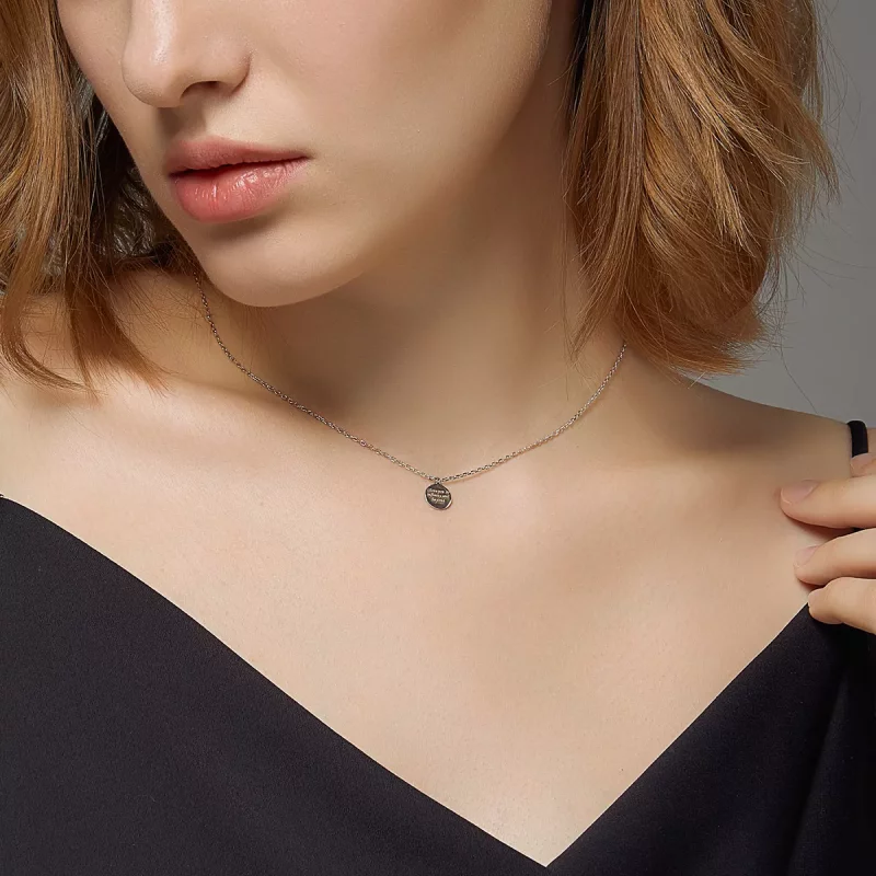 (afbeelding voor) Pandora Style bekentenissen Chain Ketting - SCN374 - Bekijken 8
