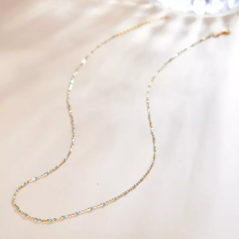 (afbeelding voor) Pandora Style Boheems Chain Ketting - SCN452 - Bekijken 2