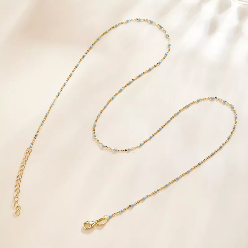 (afbeelding voor) Pandora Style Boheems Chain Ketting - SCN452 - Bekijken 3