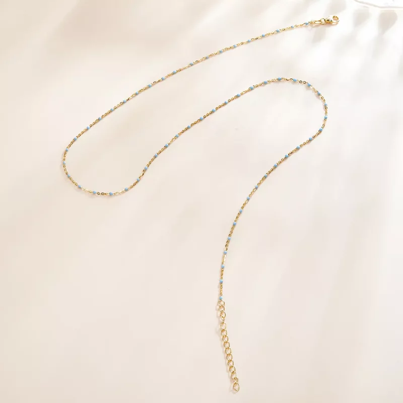 (afbeelding voor) Pandora Style Boheems Chain Ketting - SCN452 - Bekijken 4