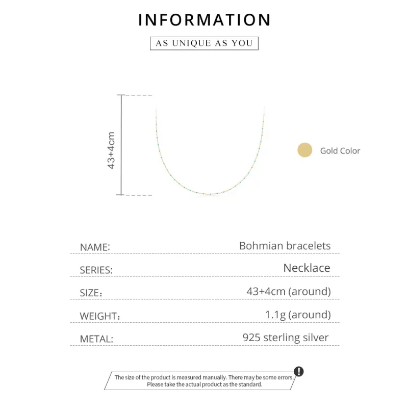 (afbeelding voor) Pandora Style Boheems Chain Ketting - SCN452 - Bekijken 8
