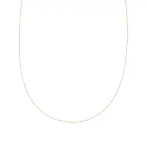 (afbeelding voor) Pandora Style Boheems Chain Ketting - SCN452