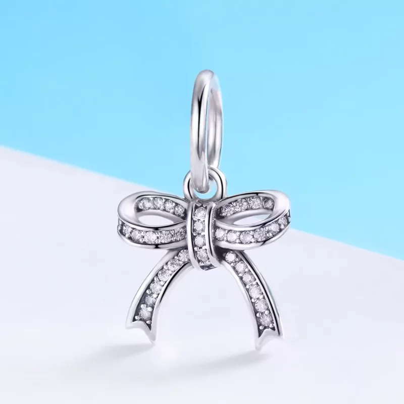 (afbeelding voor) Pandora Style Boog Hanger - SCC775 - Bekijken 2