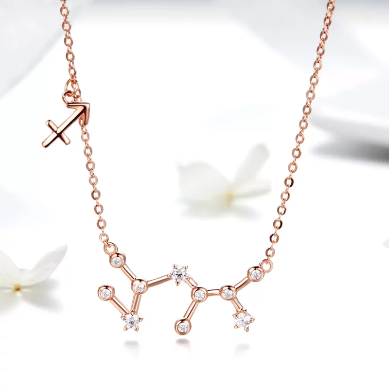(afbeelding voor) Pandora Style Boogschutter Ketting - BSN019 - Bekijken 2