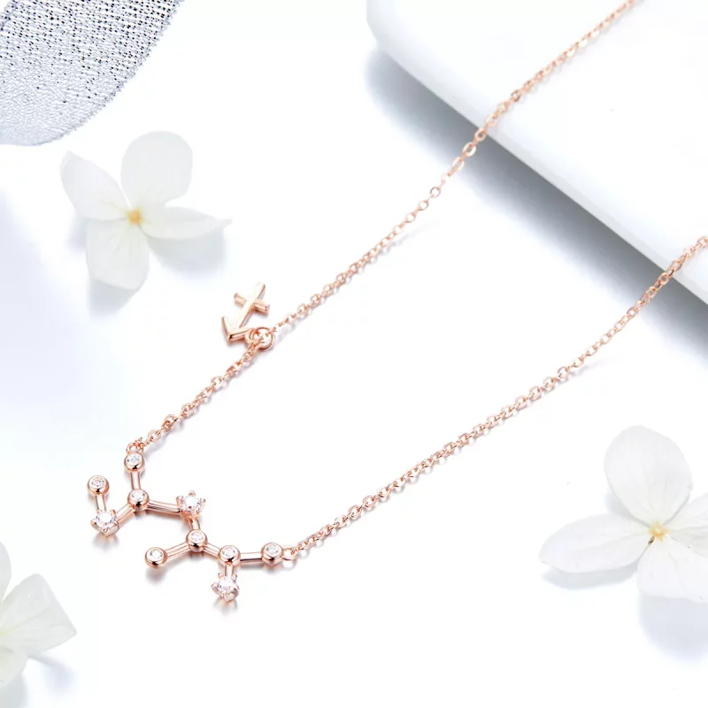 (afbeelding voor) Pandora Style Boogschutter Ketting - BSN019 - Bekijken 3