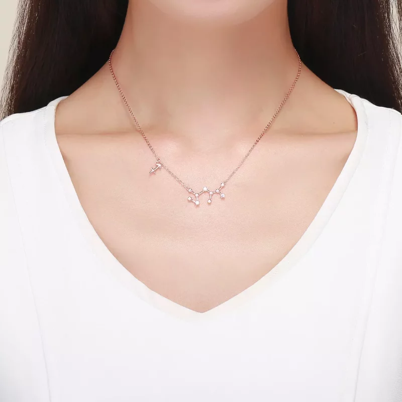 (afbeelding voor) Pandora Style Boogschutter Ketting - BSN019 - Bekijken 6