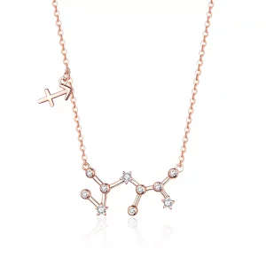 Pandora Style Boogschutter Ketting - BSN019 (afbeelding voor) Pandora Style Boogschutter Ketting - BSN019
