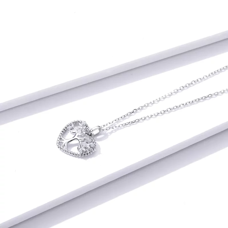(afbeelding voor) Pandora Style Boom van leven Chain Ketting - BSN176 - Bekijken 2