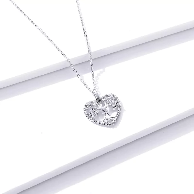(afbeelding voor) Pandora Style Boom van leven Chain Ketting - BSN176 - Bekijken 3