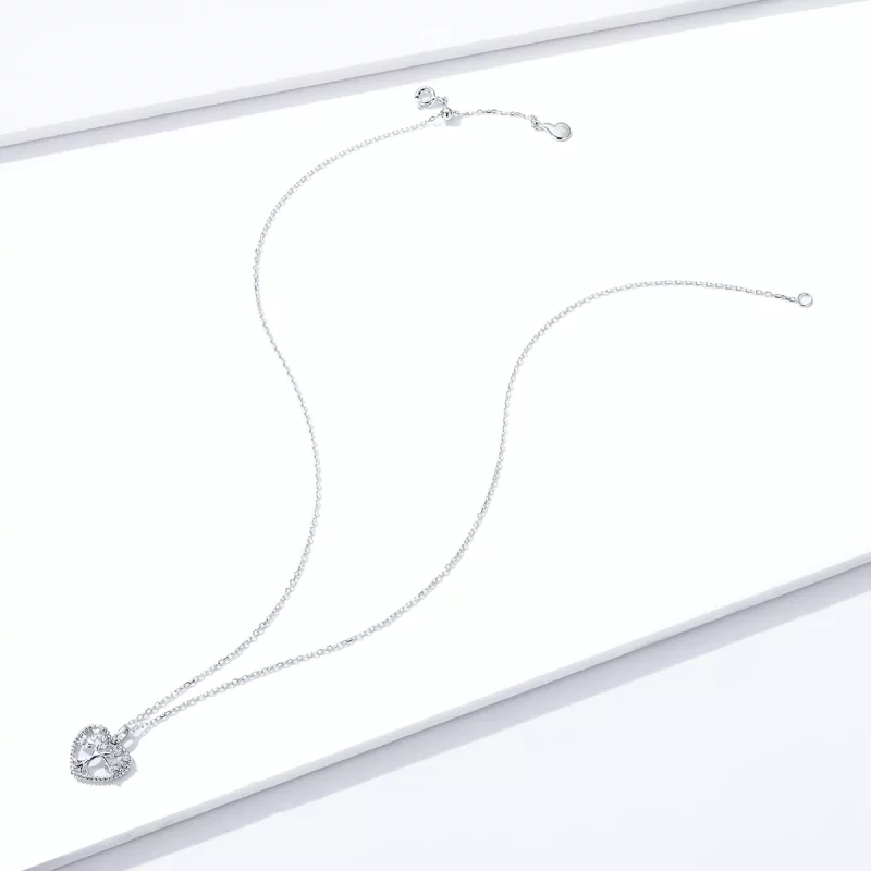 (afbeelding voor) Pandora Style Boom van leven Chain Ketting - BSN176 - Bekijken 4