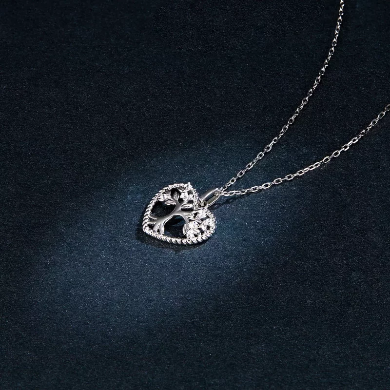 (afbeelding voor) Pandora Style Boom van leven Chain Ketting - BSN176 - Bekijken 5