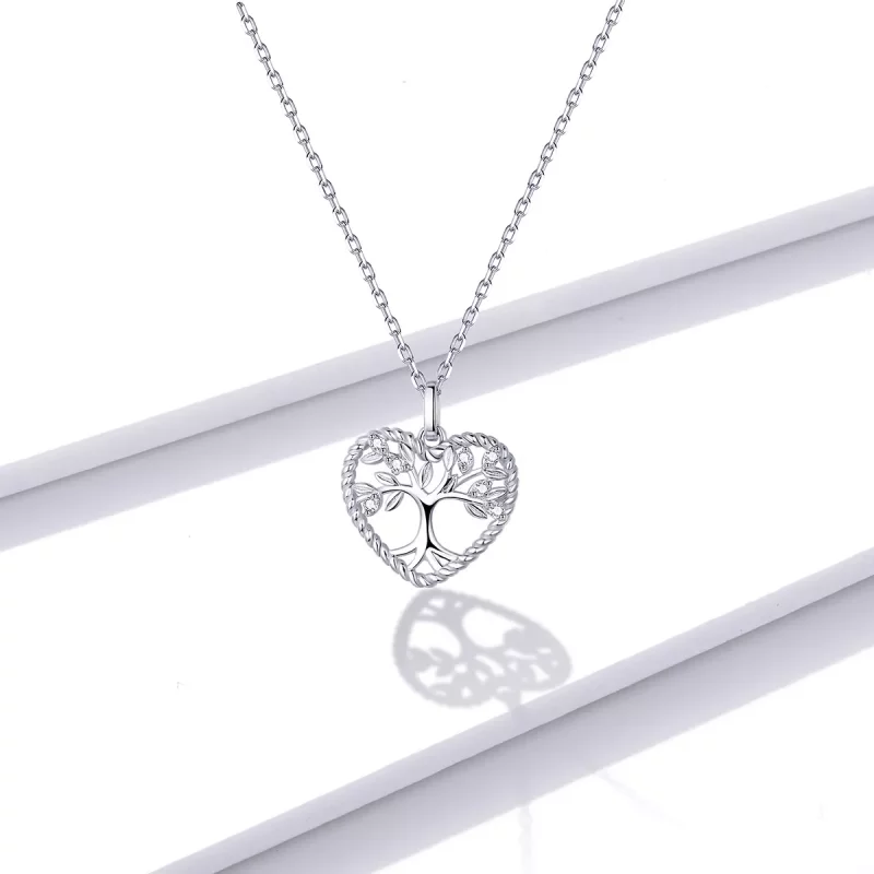(afbeelding voor) Pandora Style Boom van leven Chain Ketting - BSN176 - Bekijken 6