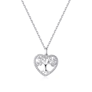 Pandora Style Boom van leven Chain Ketting - BSN176 (afbeelding voor) Pandora Style Boom van leven Chain Ketting - BSN176